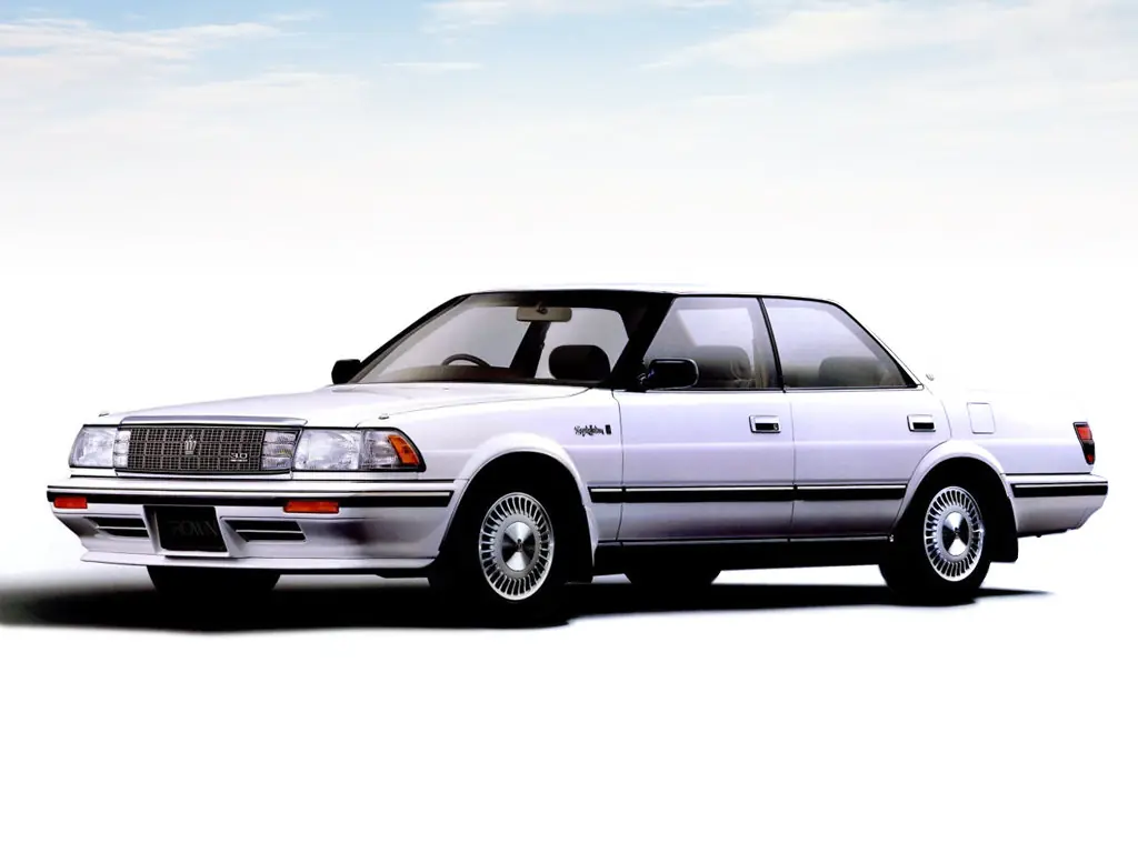 Toyota Crown (GS131, GS131H, JZS131, MS135, MS137, UZS131, LS131) 8 поколение, рестайлинг, седан (08.1989 - 09.1991)